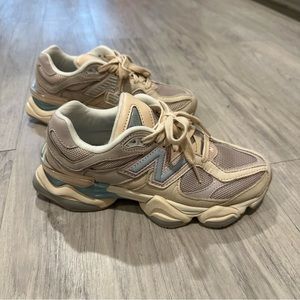 New balance 9060 ivory cream pink sand